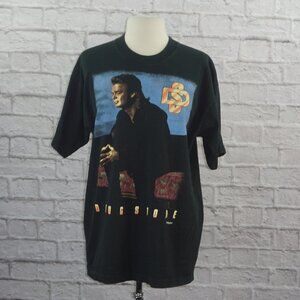 Vintage 90s Doug Stone Faith In Me Faith In You Country Concert Shirt XL